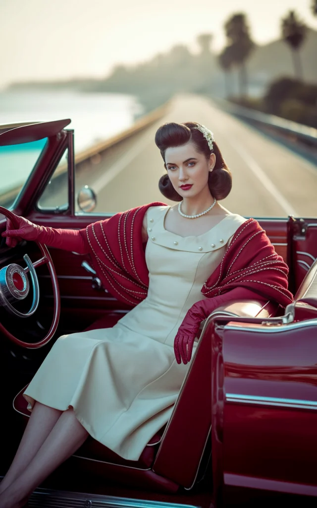 Vintage Cinematic Portraits: Ideogram Version Test - v2a - Image 3