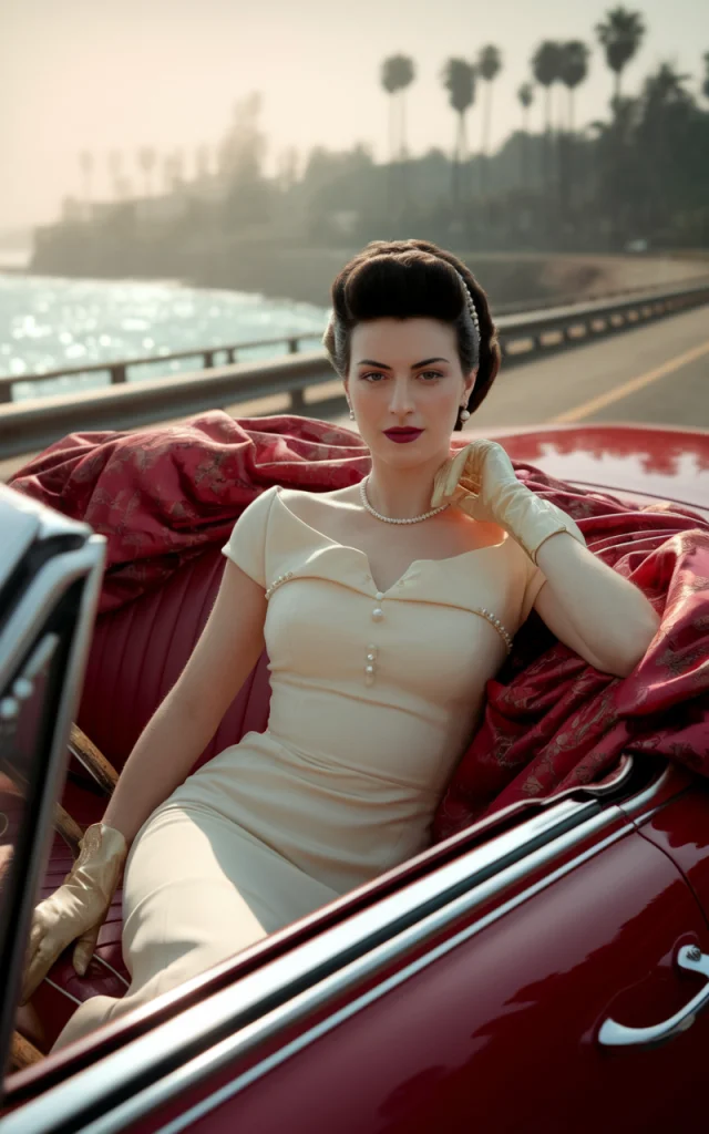 Vintage Cinematic Portraits: Ideogram Version Test - v2a - Image 1