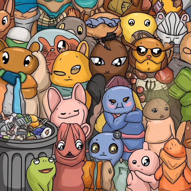 Ideogram: Creating Anthropomorphic Animal Crowd Art - v2.0 - Image 3