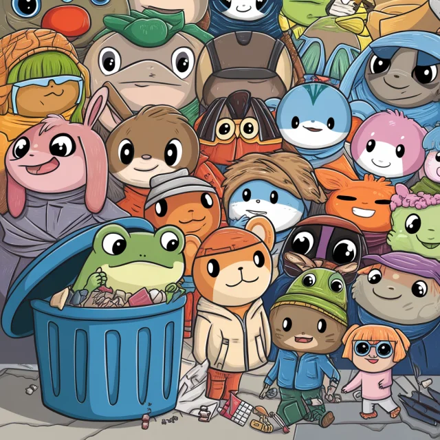 Ideogram: Creating Anthropomorphic Animal Crowd Art - v2.0 - Image 4