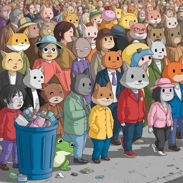 Ideogram: Creating Anthropomorphic Animal Crowd Art - v3.0 - Image 3