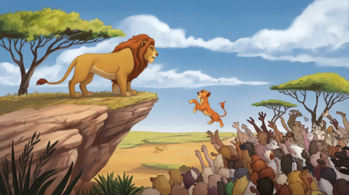 Lion’s Resentment: Ideogram AI Art Version Showdown - v2.0 - Image 2