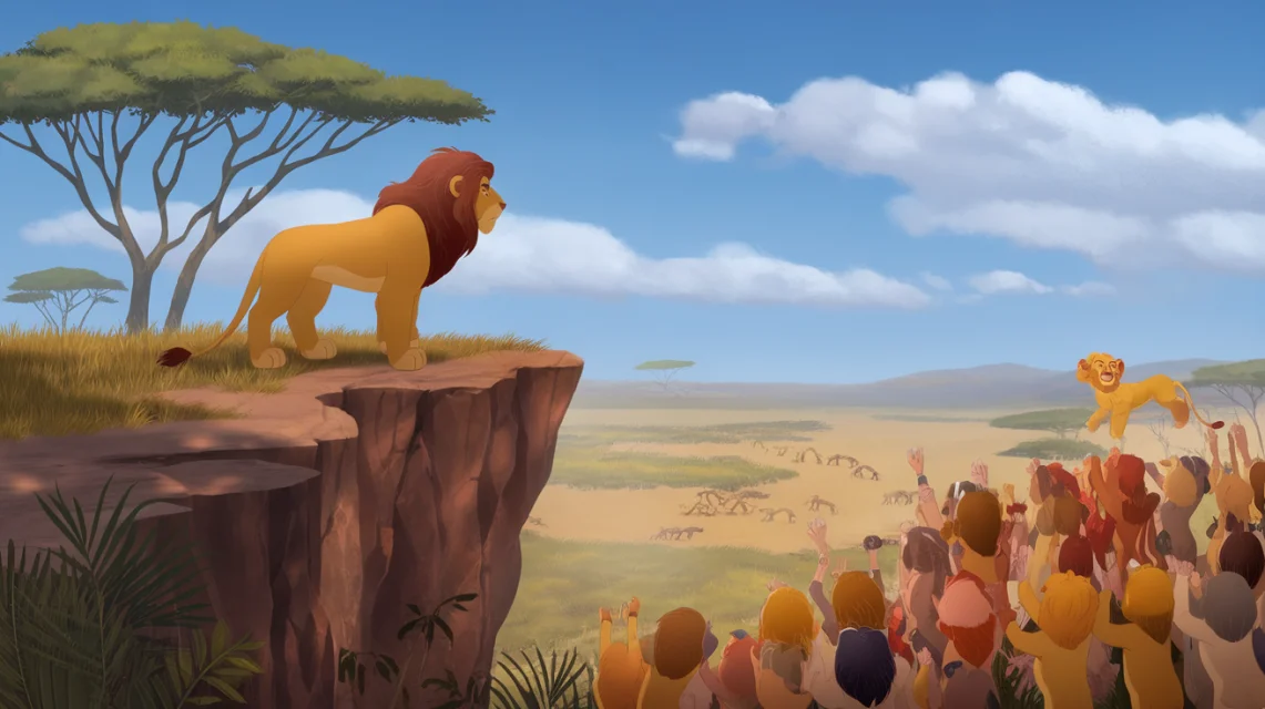 Lion’s Resentment: Ideogram AI Art Version Showdown - v2.0 - Image 3