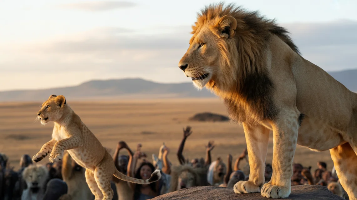 Lion’s Resentment: Ideogram AI Art Version Showdown - v3.0 - Image 4