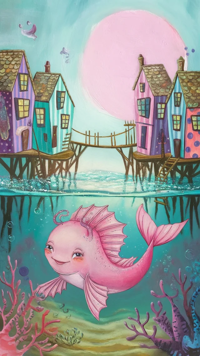 Nicoletta Ceccoli AI Village: Ideogram Art Comparison - v2.0 - Image 2