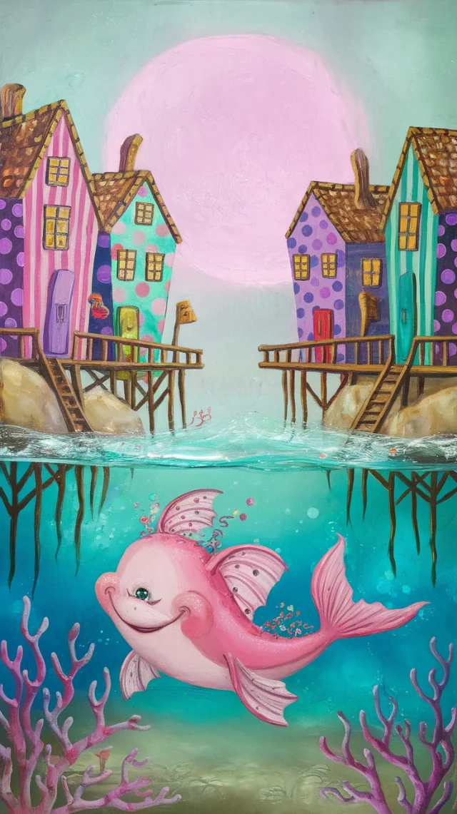 Nicoletta Ceccoli AI Village: Ideogram Art Comparison - v2.0 - Image 3