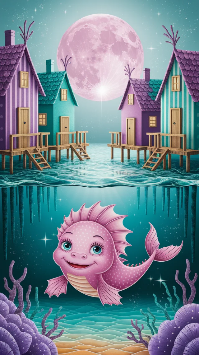 Nicoletta Ceccoli AI Village: Ideogram Art Comparison - v2a - Image 3