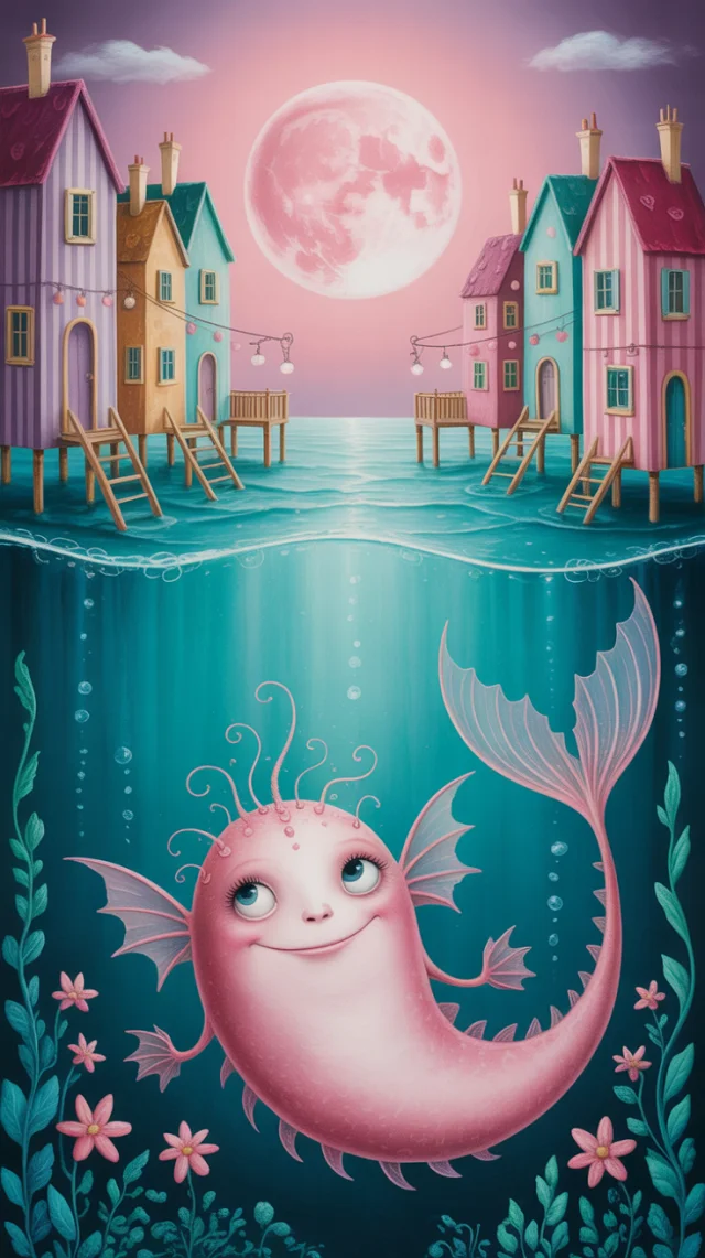Nicoletta Ceccoli AI Village: Ideogram Art Comparison - v3.0 - Image 2