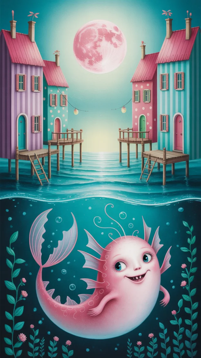 Nicoletta Ceccoli AI Village: Ideogram Art Comparison - v3.0 - Image 4