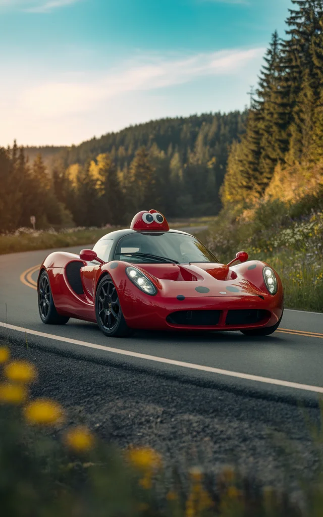 Ladybird Sports Car Concept: Ideogram v2a, v2 & v3 Review - v2.0 - Image 2