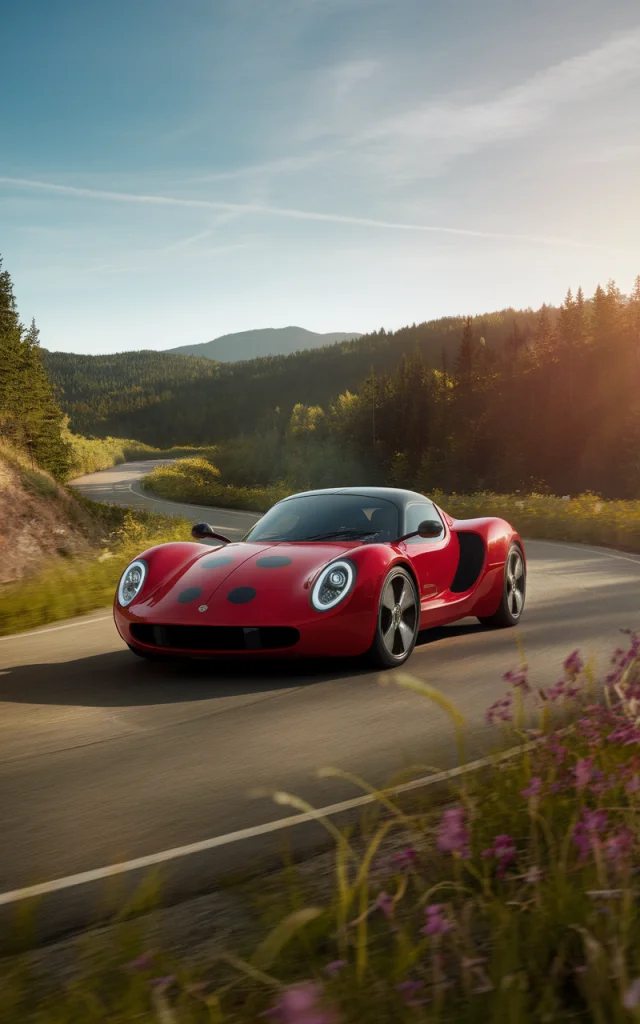 Ladybird Sports Car Concept: Ideogram v2a, v2 & v3 Review - v2.0 - Image 4
