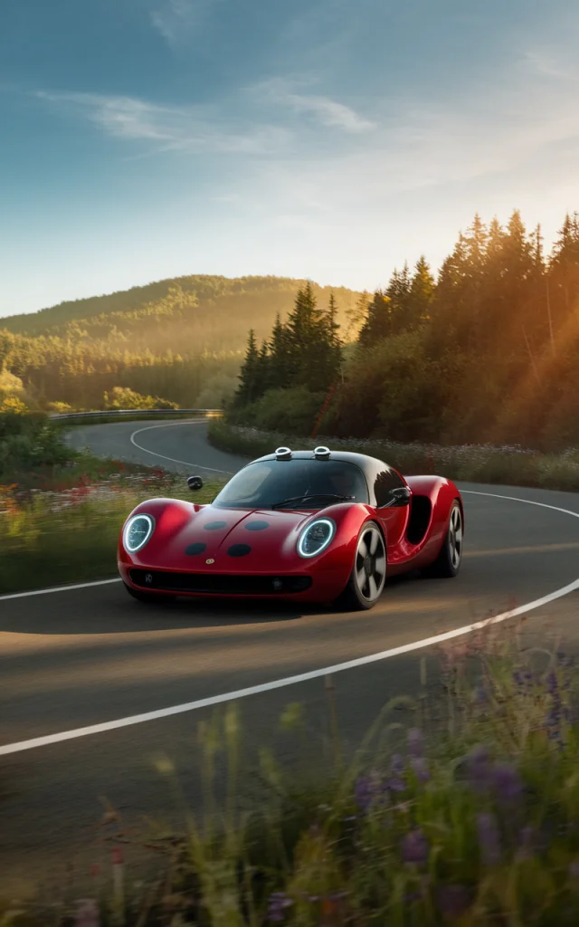 Ladybird Sports Car Concept: Ideogram v2a, v2 & v3 Review - v2.0 - Image 3