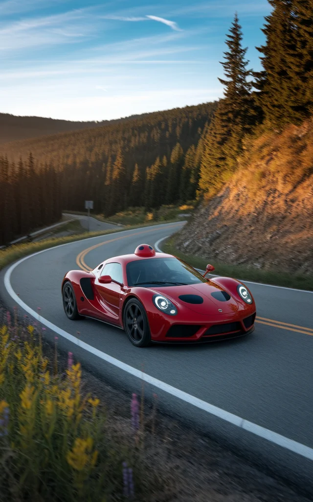 Ladybird Sports Car Concept: Ideogram v2a, v2 & v3 Review - v2a - Image 3