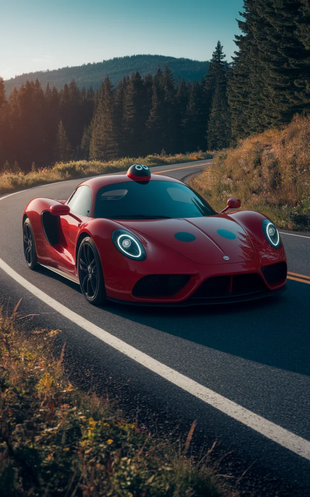Ladybird Sports Car Concept: Ideogram v2a, v2 & v3 Review - v2a - Image 2