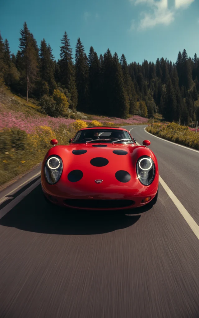 Ladybird Sports Car Concept: Ideogram v2a, v2 & v3 Review - v3.0 - Image 3