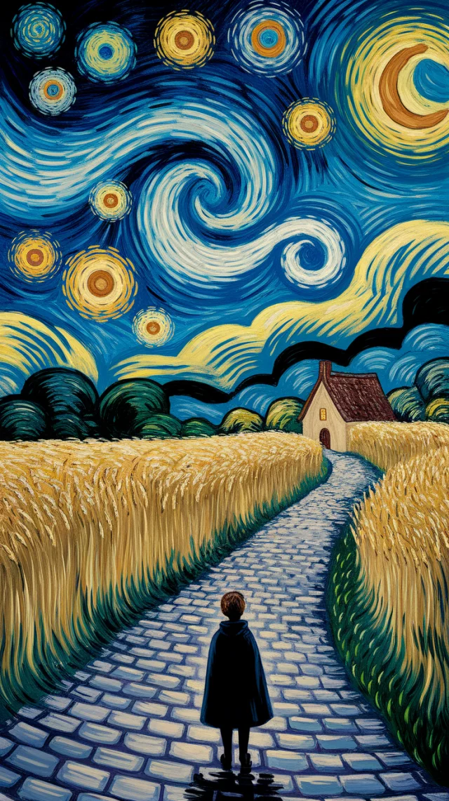 Van Gogh Style AI Art Generation: Ideogram Version Test - v2a - Image 3