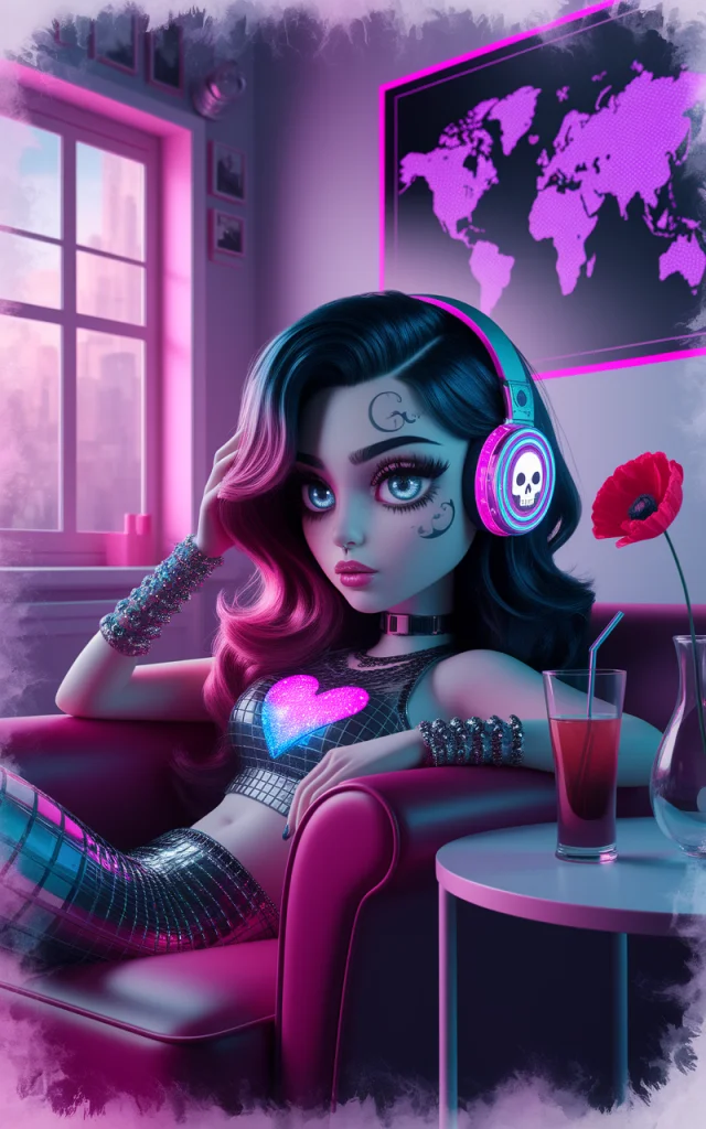 Cyberpunk Anime 3D Art Ideogram: v2a, v2.0 & v3.0 Review - v2a - Image 2