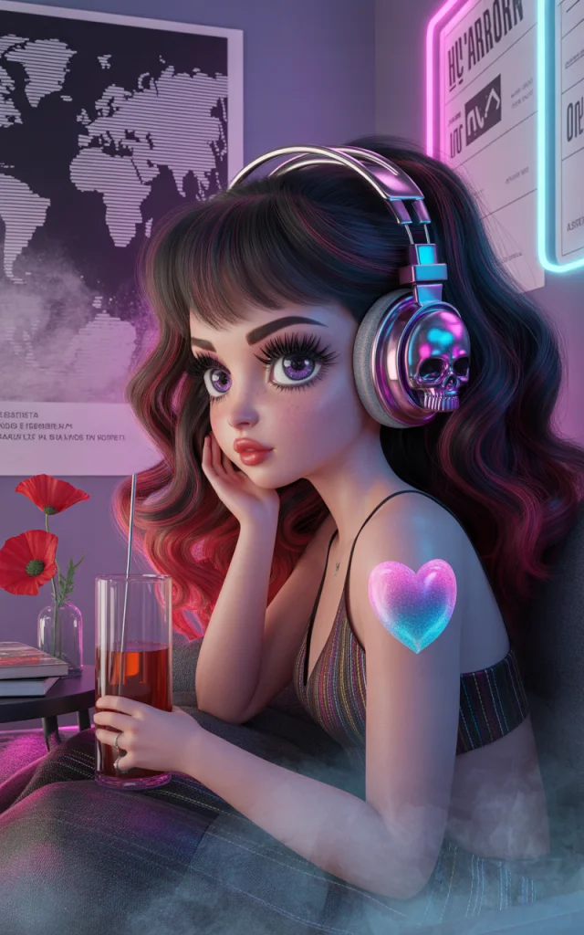 Cyberpunk Anime 3D Art Ideogram: v2a, v2.0 & v3.0 Review - v3.0 - Image 3