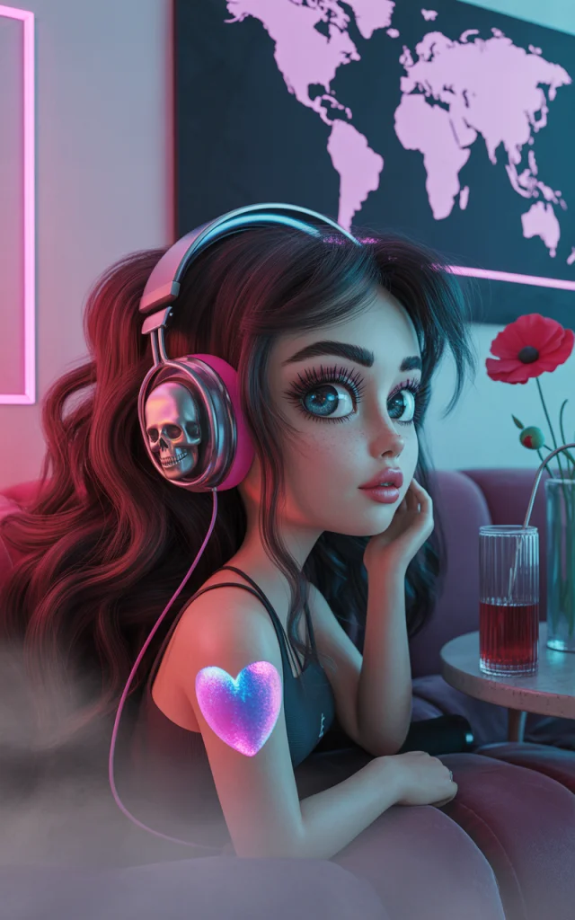 Cyberpunk Anime 3D Art Ideogram: v2a, v2.0 & v3.0 Review - v3.0 - Image 2