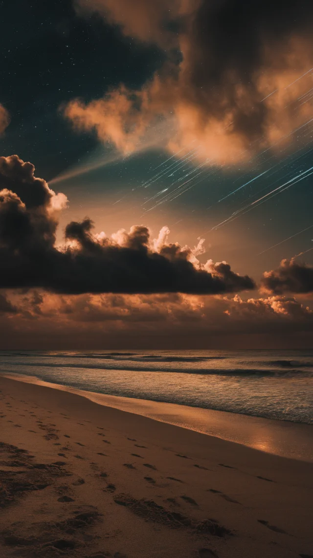 Ethereal Beach Nightscapes: Ideogram v2a, v2 & v3 Compared - v2.0 - Image 2