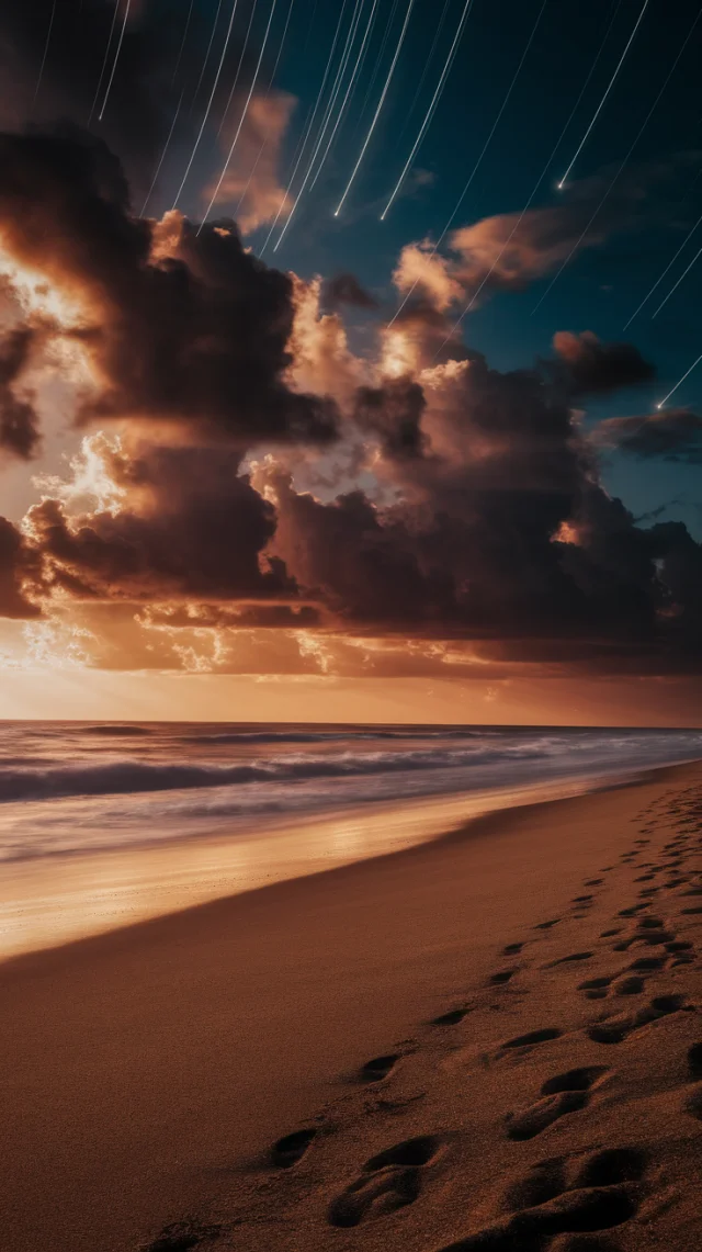 Ethereal Beach Nightscapes: Ideogram v2a, v2 & v3 Compared - v2a - Image 2