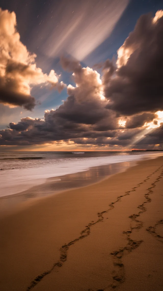 Ethereal Beach Nightscapes: Ideogram v2a, v2 & v3 Compared - v3.0 - Image 3