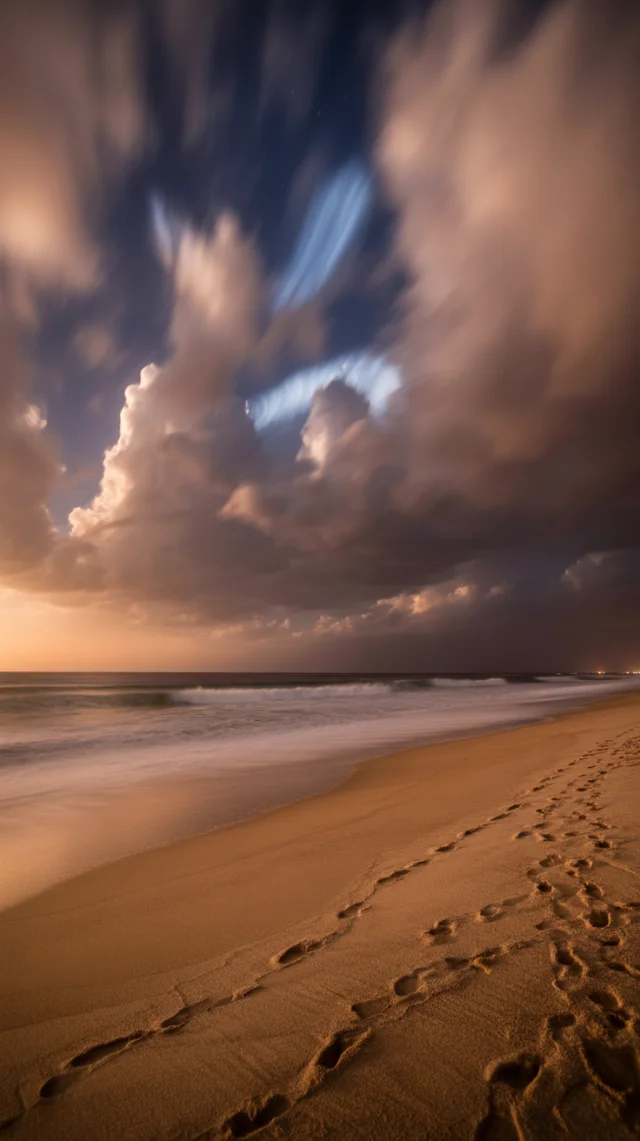 Ethereal Beach Nightscapes: Ideogram v2a, v2 & v3 Compared - v3.0 - Image 4