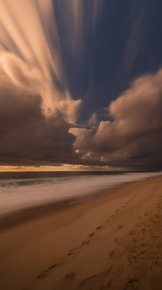 Ethereal Beach Nightscapes: Ideogram v2a, v2 & v3 Compared - v3.0 - Image 2