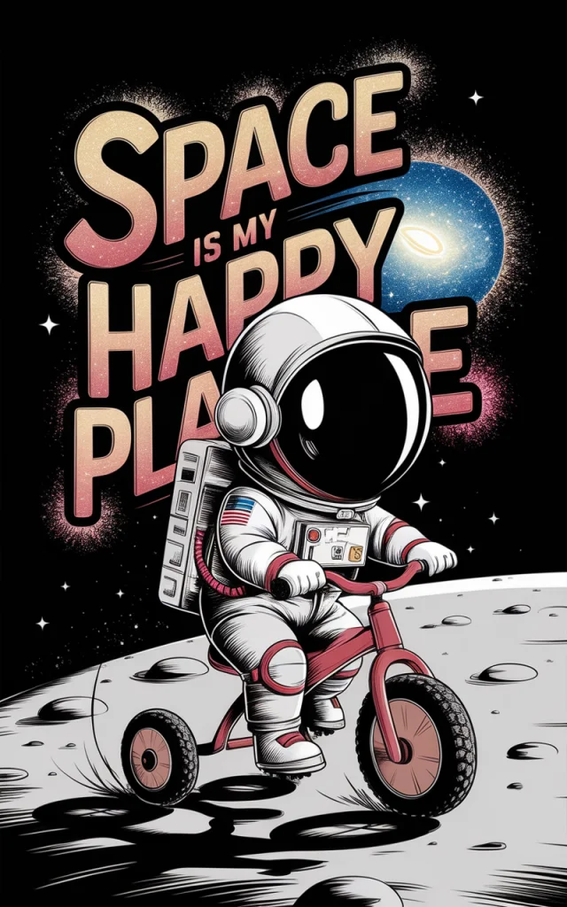 Ideogram: Best Chibi Astronaut Moon Exploration Art Versions - v2.0 - Image 3