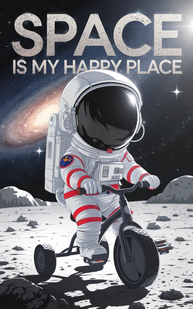 Ideogram: Best Chibi Astronaut Moon Exploration Art Versions - v2.0 - Image 1