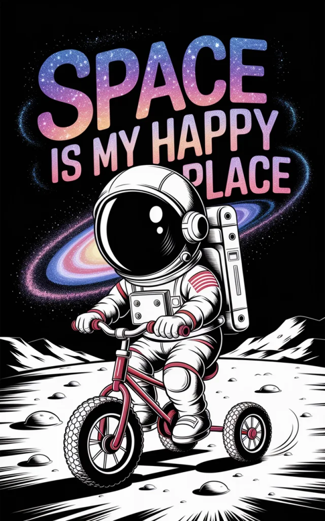 Ideogram: Best Chibi Astronaut Moon Exploration Art Versions - v2a - Image 3