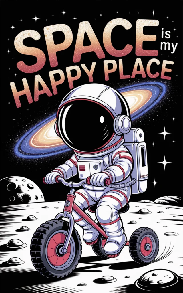 Ideogram: Best Chibi Astronaut Moon Exploration Art Versions - v2a - Image 1