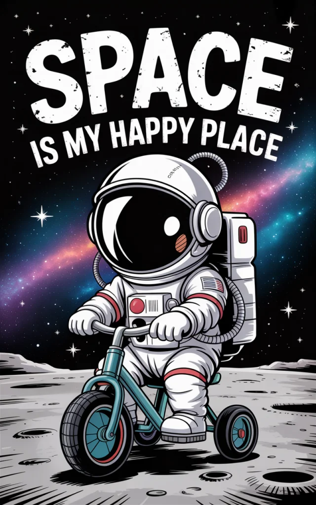 Ideogram: Best Chibi Astronaut Moon Exploration Art Versions - v3.0 - Image 3