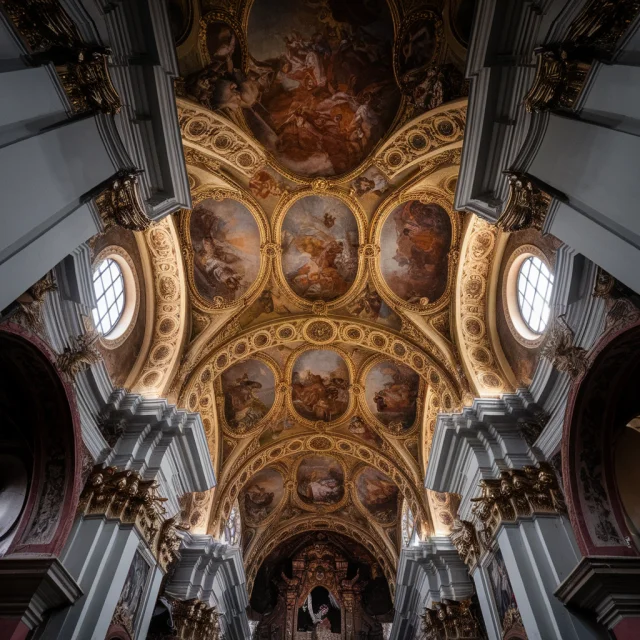 Ideogram: AI Baroque Cathedral Ceiling Photography Test - v2.0 - Image 3