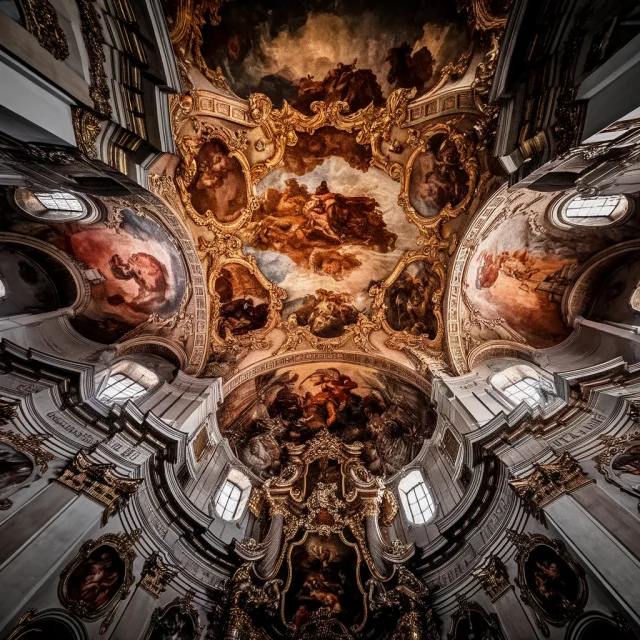 Ideogram: AI Baroque Cathedral Ceiling Photography Test - v2.0 - Image 2