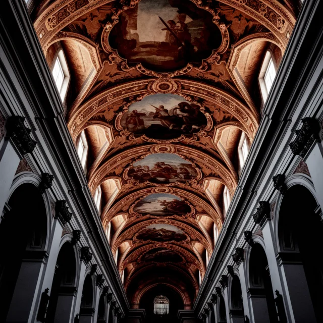 Ideogram: AI Baroque Cathedral Ceiling Photography Test - v2a - Image 2