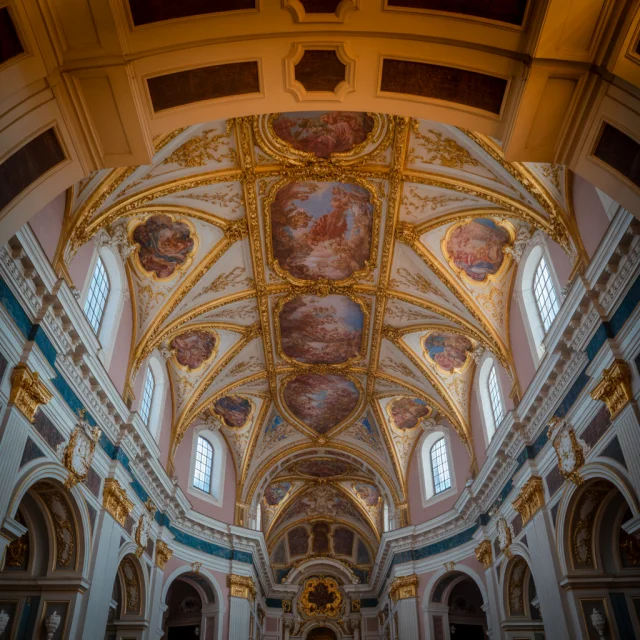 Ideogram: AI Baroque Cathedral Ceiling Photography Test - v3.0 - Image 1