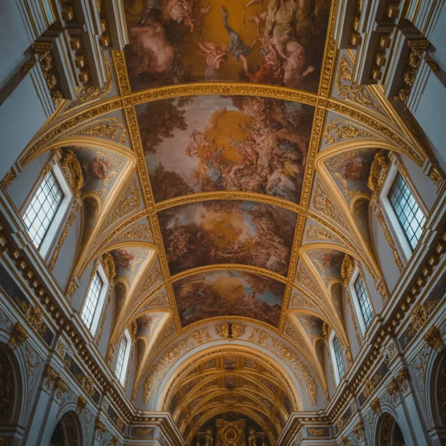 Ideogram: AI Baroque Cathedral Ceiling Photography Test - v3.0 - Image 2