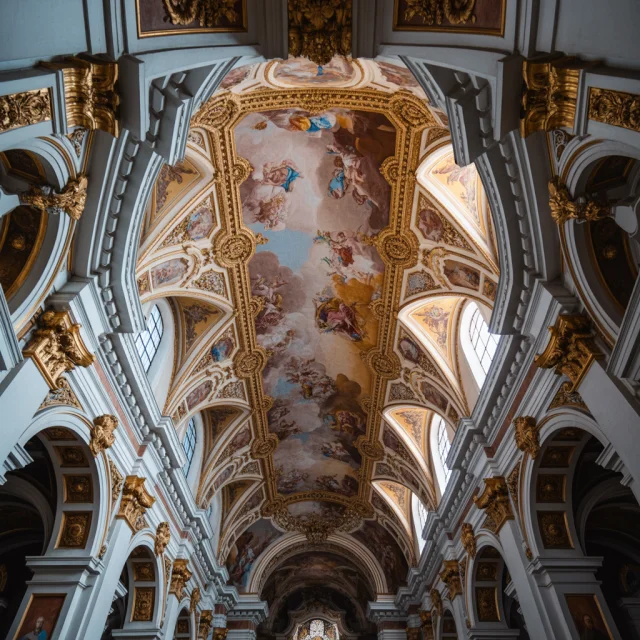 Ideogram: AI Baroque Cathedral Ceiling Photography Test - v3.0 - Image 3