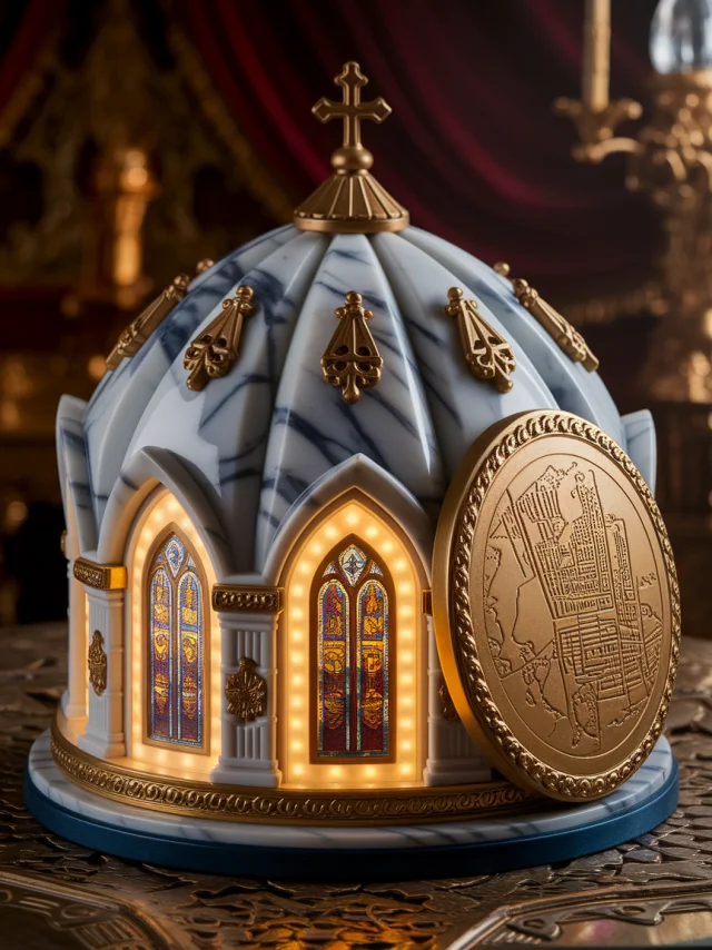 Luxury Cathedral Chocolate Box Design: Ideogram v2a-v3.0 - v2a - Image 4