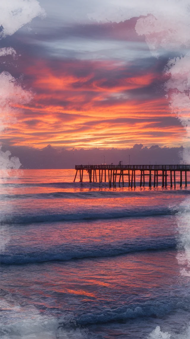Ideogram: Best for Twilight Pier Watercolor AI Art? - v2.0 - Image 2