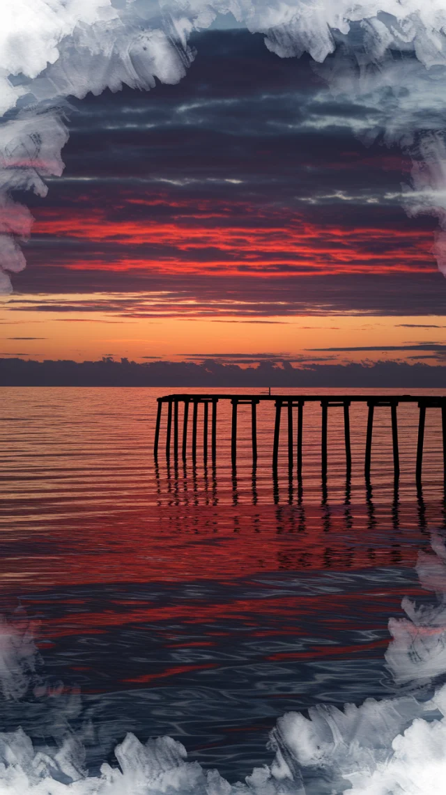 Ideogram: Best for Twilight Pier Watercolor AI Art? - v2a - Image 3