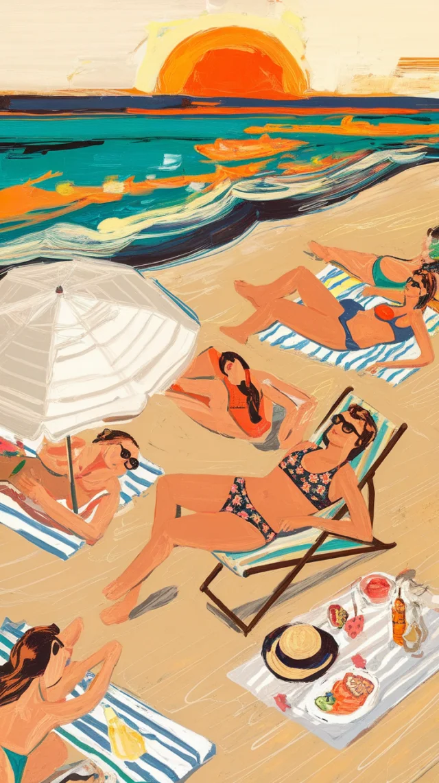 Ideogram: AI Vintage Beach Travel Poster Art Compared - v2.0 - Image 4