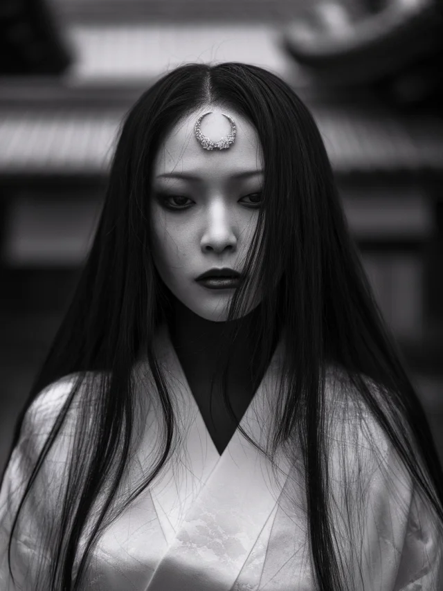 Yurei Portrait Art: Ideogram v3 vs v2.0 & v2a Comparison - v2.0 - Image 4