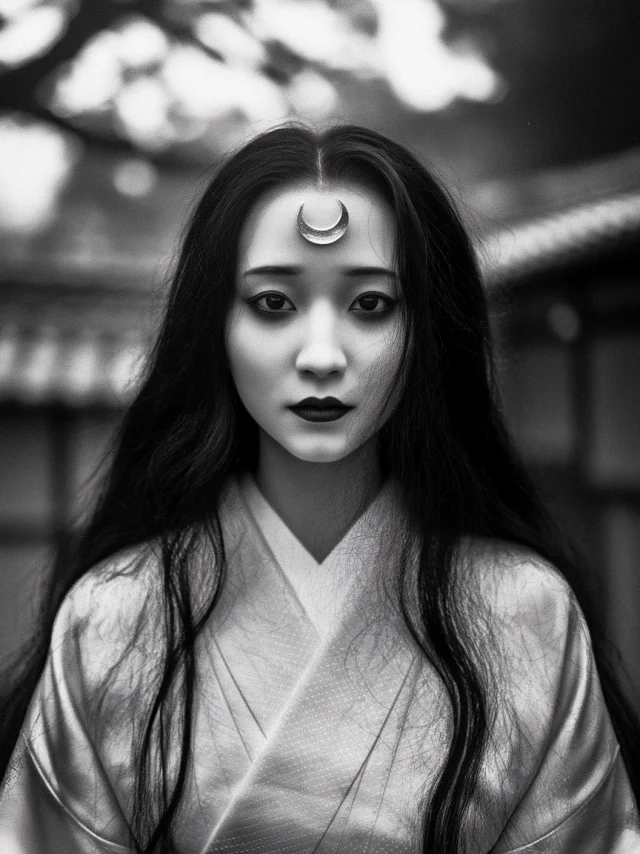 Yurei Portrait Art: Ideogram v3 vs v2.0 & v2a Comparison - v2.0 - Image 2