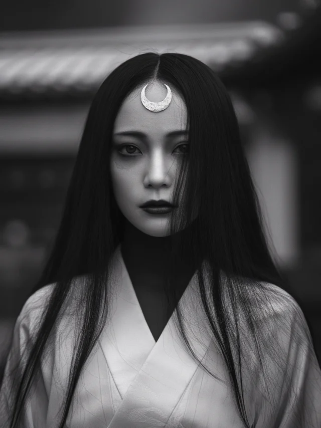 Yurei Portrait Art: Ideogram v3 vs v2.0 & v2a Comparison - v2.0 - Image 3