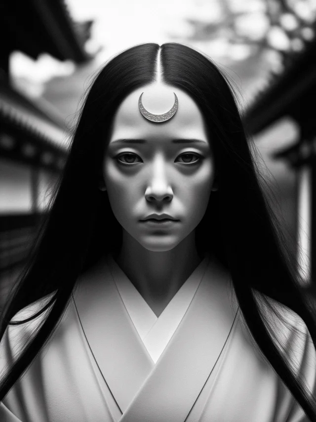 Yurei Portrait Art: Ideogram v3 vs v2.0 & v2a Comparison - v2a - Image 2