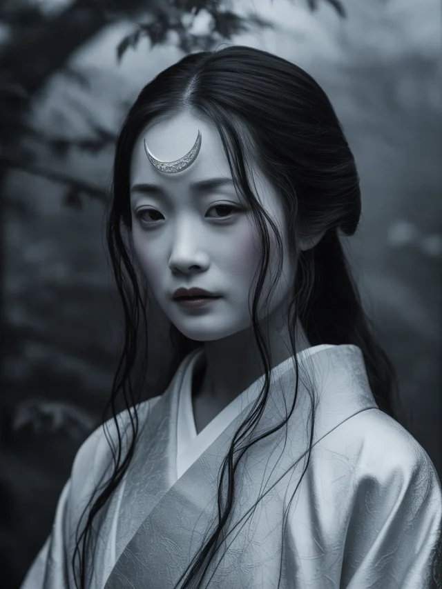 Yurei Portrait Art: Ideogram v3 vs v2.0 & v2a Comparison - v3.0 - Image 2