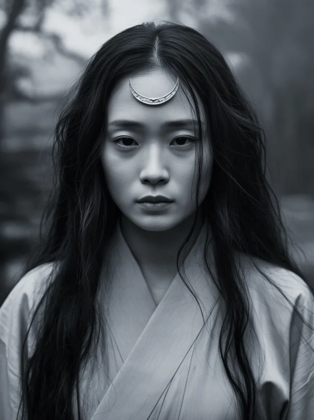 Yurei Portrait Art: Ideogram v3 vs v2.0 & v2a Comparison - v3.0 - Image 3
