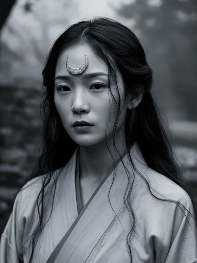 Yurei Portrait Art: Ideogram v3 vs v2.0 & v2a Comparison - v3.0 - Image 4